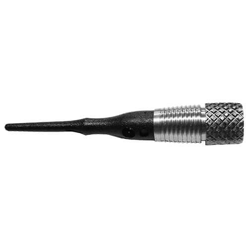 Laserbitz Soft Tip Front #2 Knurled Ghost close-up