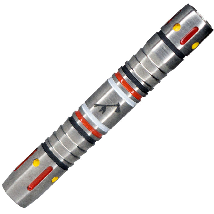 Tomahawk Soft Tip Dart barrel close-up