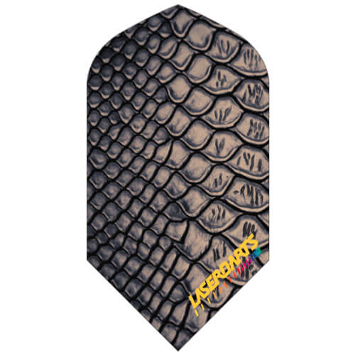 Laserdart Flights, snake skin design