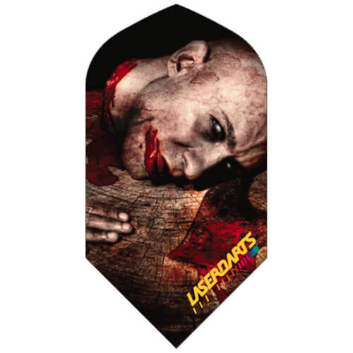Laserdart Flights, Off with his head design