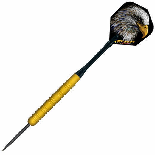 Laserdart Golden Eagle Fixed steel tip dart, full dart with shaft and flight