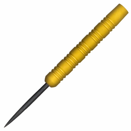 Laserdart Golden Eagle steel tip dart barrel, close-up