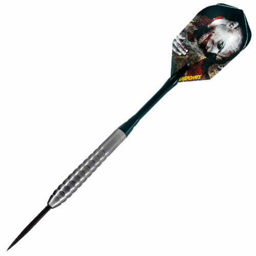 Laserdart Phantom Fixed steel tip dart, full dart with shaft and flight
