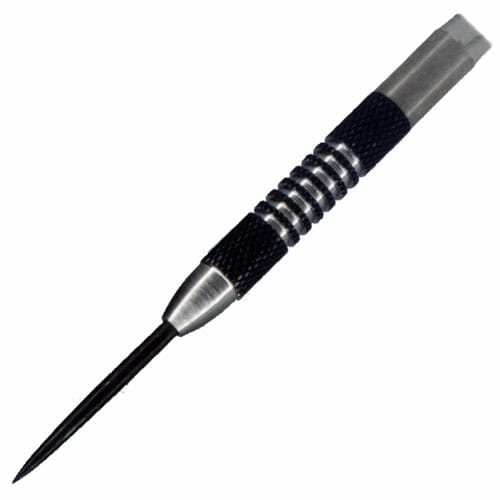 Laserdart Python #3 Moveable steel tip dart, knurled and grooved barrel