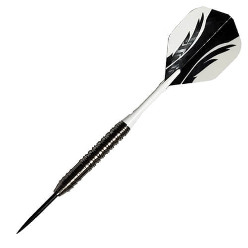Laserdart Recluse signature steel tip dart full view