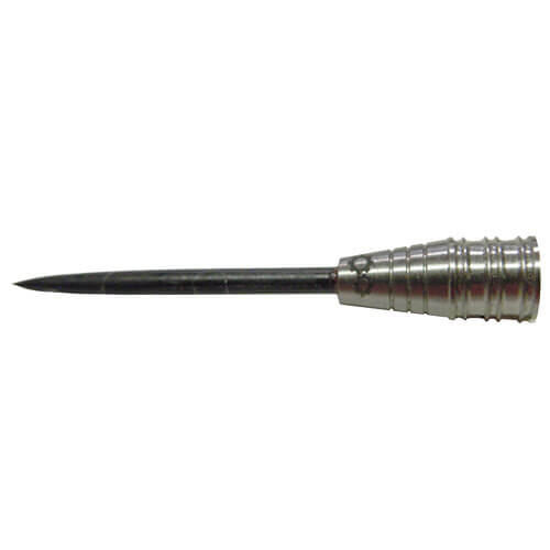 Laserdart Laserbitz Steel Tip Front #1 barrel section, raised ring grip