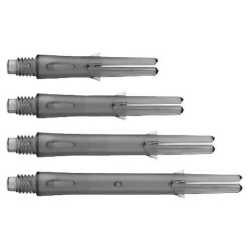 L-Style L-Shaft Straight Locked in clear black
