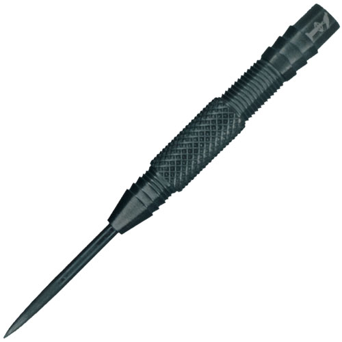 Laserdart WidowMaker Black fixed point steel tip dart barrel