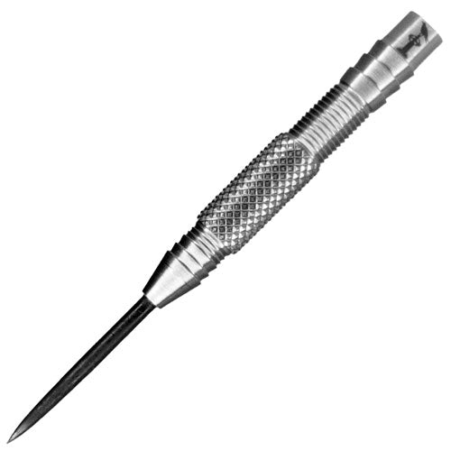 Laserdart WidowMaker Silver fixed point steel tip dart barrel