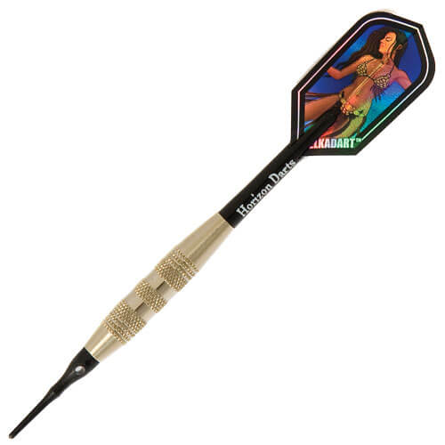 Paradise Soft Tip Dart #3 fully dressed