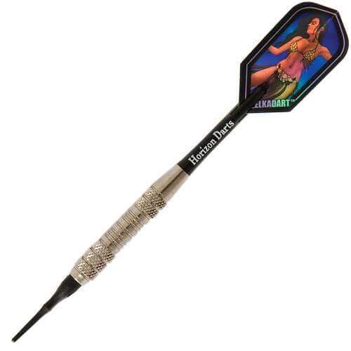 Paradise Soft Tip Dart #5 fully dressed