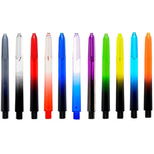 Polycarbonate Vignette Shaft, full color lineup