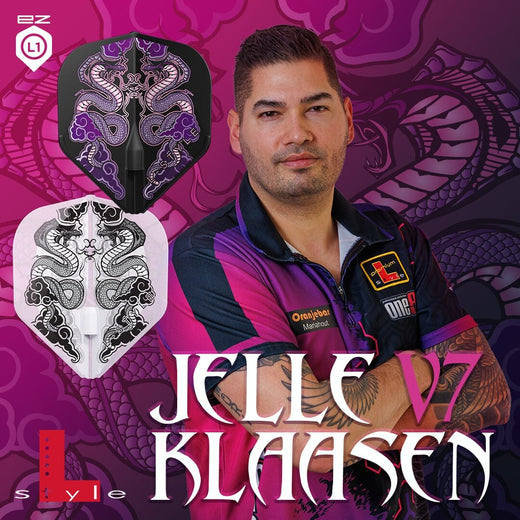 L-Style EZ Flight, Jelle Klaasen v7 signature, promotional square image