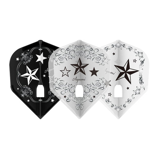 L-Style Flight, Ayumi Teramoto signature, set of three mixed colors