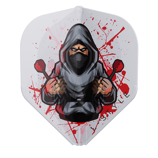 L-Style EZ Flight Signature, Rene Eldams v4, natural with hoodie figure design