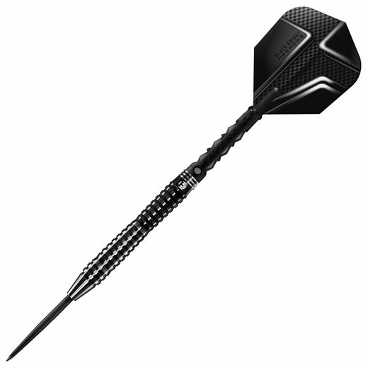 Harrows Black Knight steel tip dart barrel