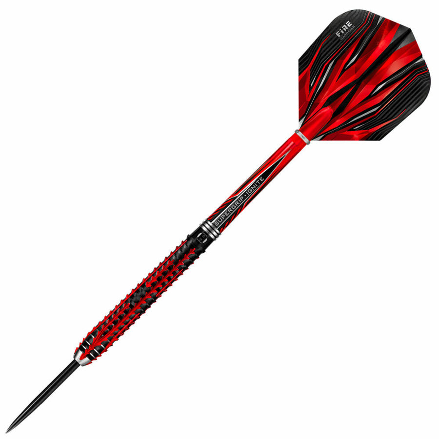 Harrows Fire Inferno steel tip dart barrel