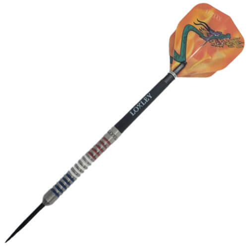 Loxley Darts The Dragon steel tip dart barrel