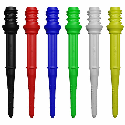 L-Style Premium Lippoint Long soft tip points, all colors group shot