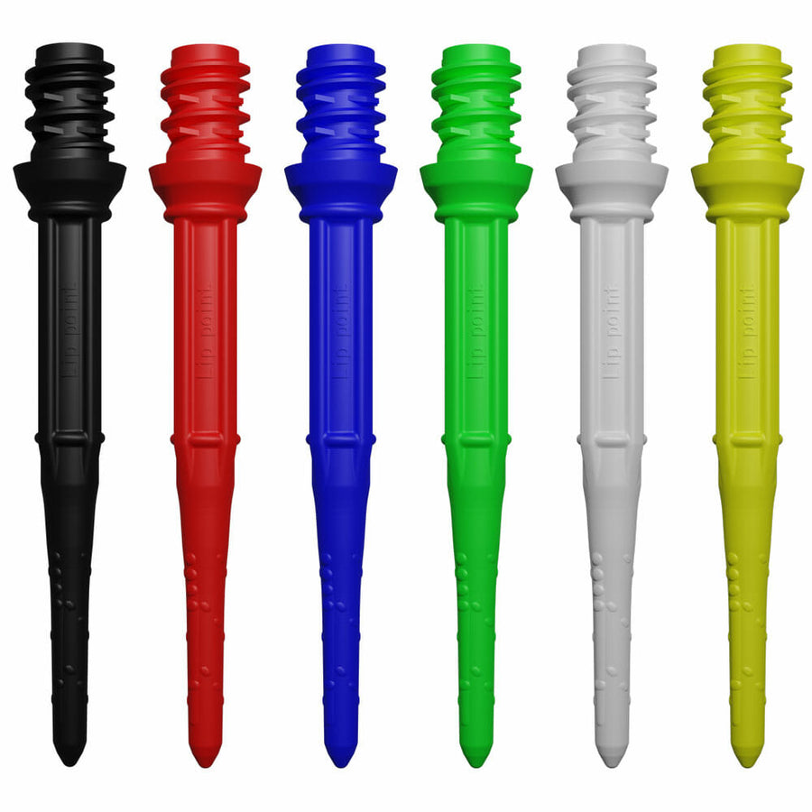 L-Style Premium Lippoint Long soft tip points, all colors group shot