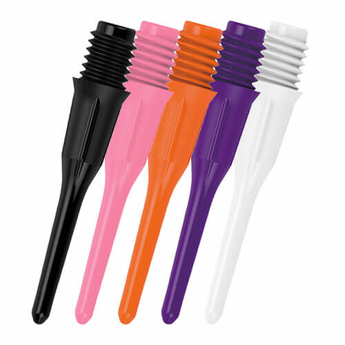 L-Style Lippoint Short soft tip points, all four color options laid out together