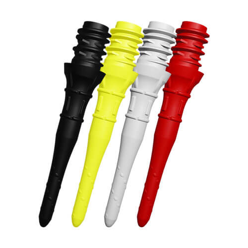 L-Style Premium Lippoint Short soft tip points, all colors group shot