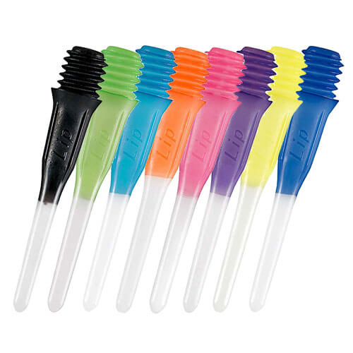 L-Style 2-Tone Lippoint soft tip points, all colors group shot