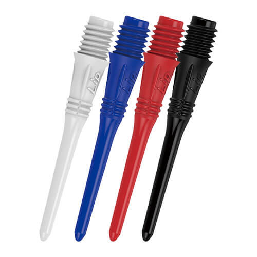 L-Style Lippoints USA soft tip points, all color options laid out together