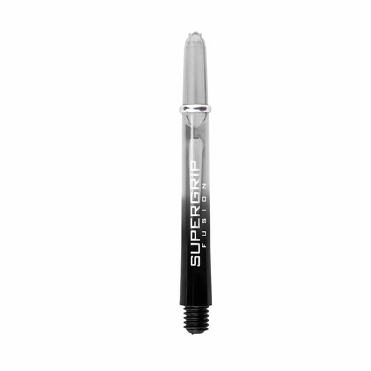 SuperGrip Fusion Shaft in Black/Clear two-tone