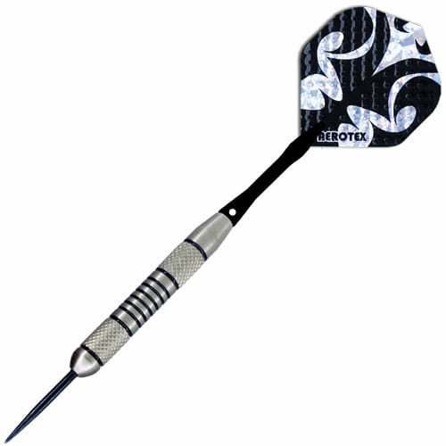 Swordsman Steel Tip Dart #2, full dart with case