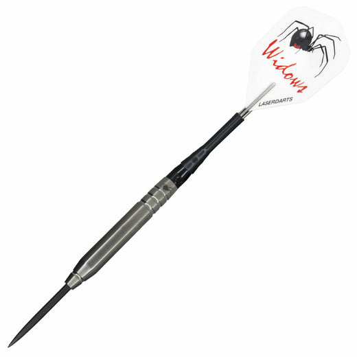 Laserdart Silver Widow Ringed, full dart with Cosmo shafts and flights