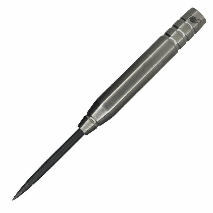 Laserdart Silver Widow Ringed, barrel close-up