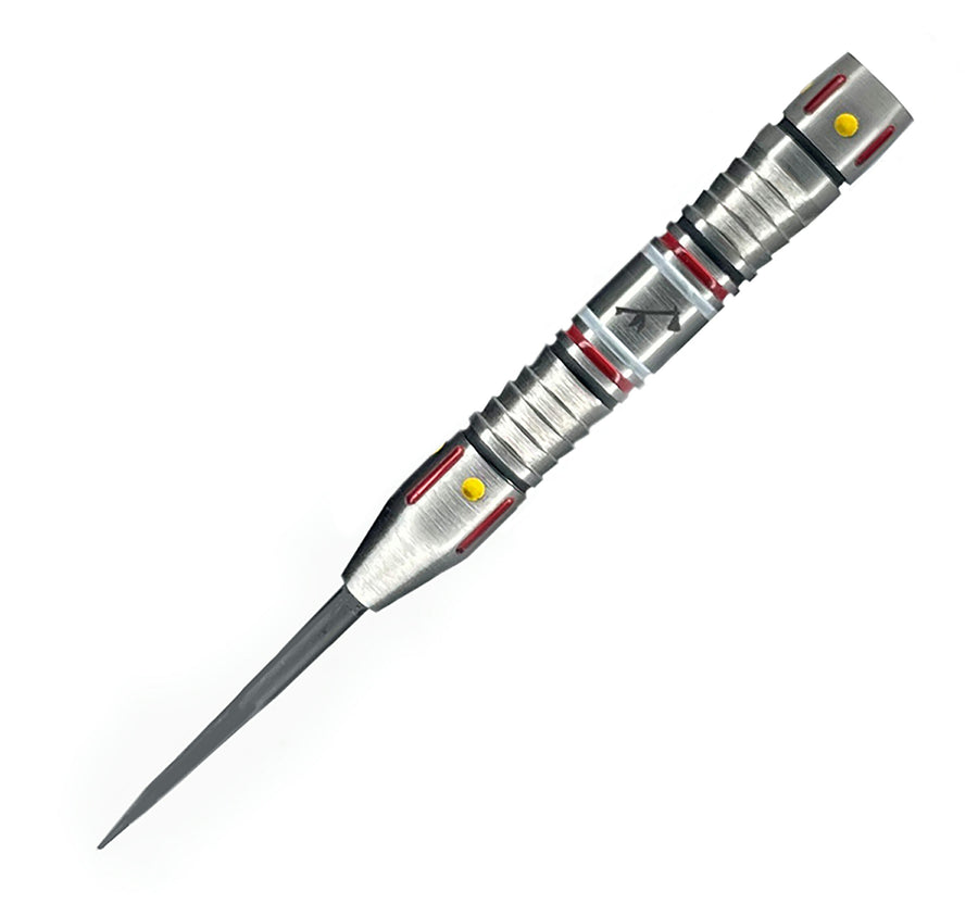 Laserdart Signature Line The Tomahawk steel tip dart by Derek Hinkle, barrel