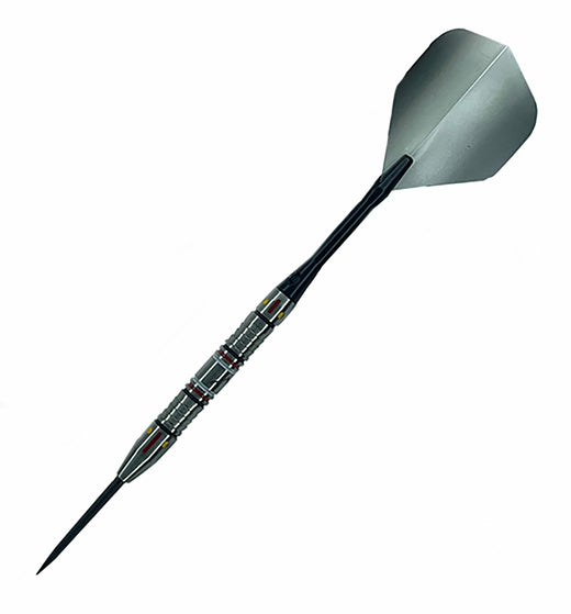 Laserdart Tomahawk dart fully dressed
