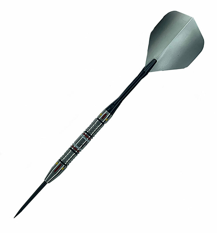 Laserdart Tomahawk dart fully dressed