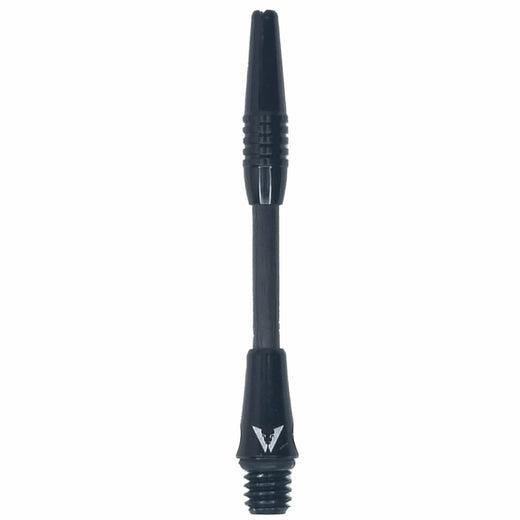 Viper Carbon Fiber Performance Shaft in black, In-Between length