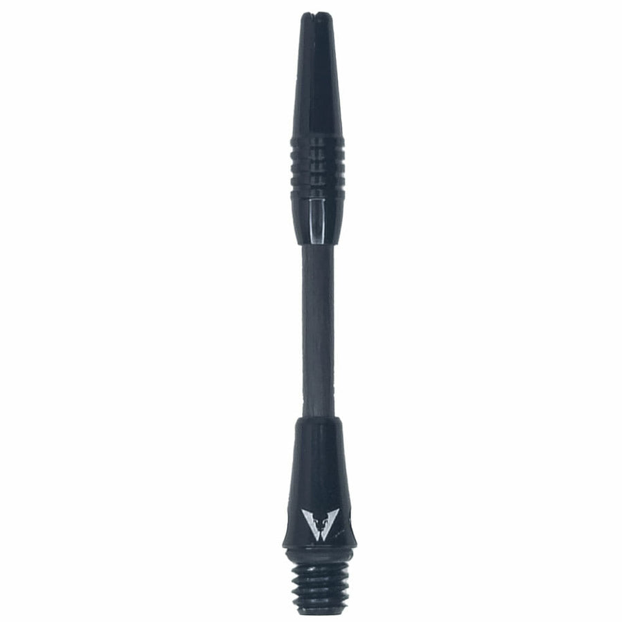 Viper Carbon Fiber Performance Shaft in black, In-Between length