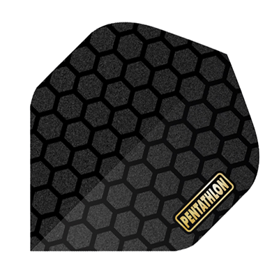 Pentathlon raised beehive pattern standard dart flight