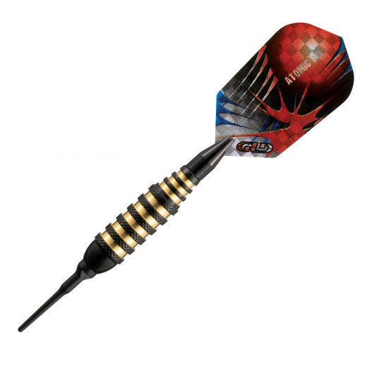 Atomic Bees Soft Tip Dart #3 barrel, black