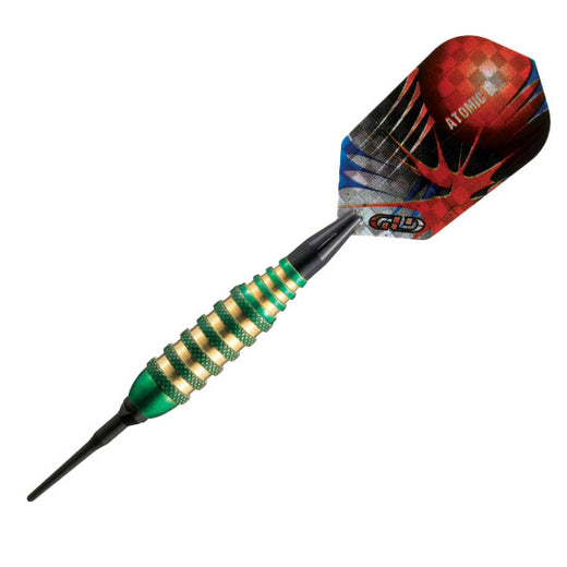 Atomic Bees Soft Tip Dart #2 barrel, green