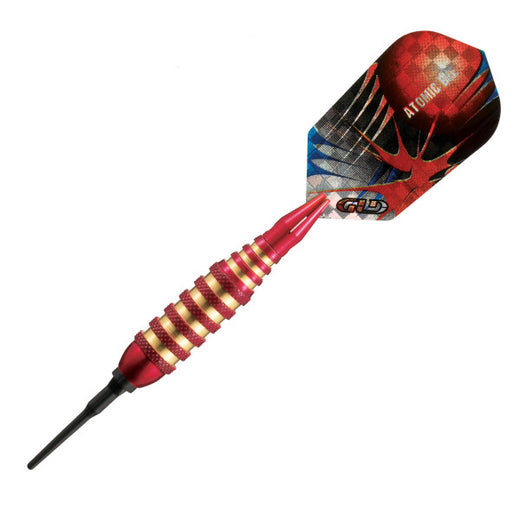 Atomic Bees Soft Tip Dart #5 barrel, red
