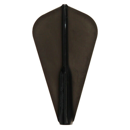 Fit Flight Air SuperKite dart flight in Black