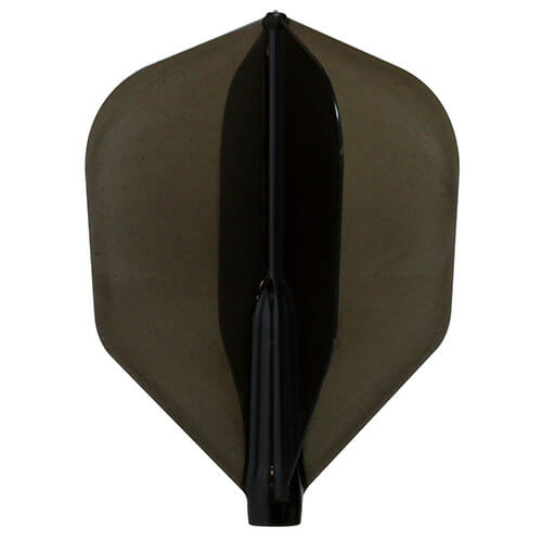 Fit Flight Air Shape dart flight in Black