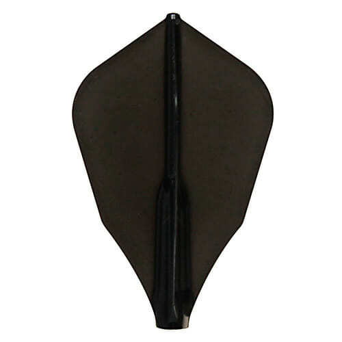 Fit Flight Air W Shape dart flight in Black