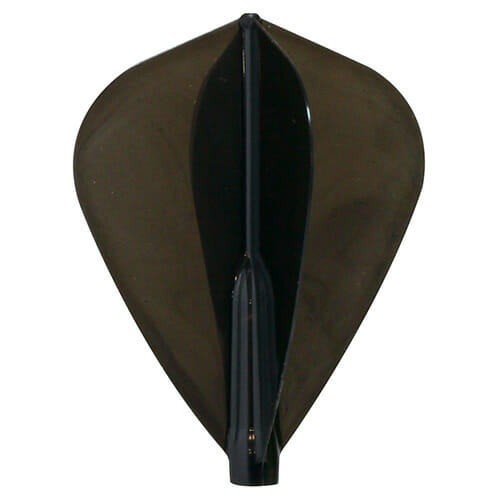Fit Flight Air Kite dart flight in Black