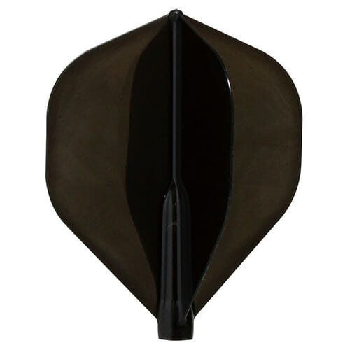 Fit Flight Air Standard dart flight in Black
