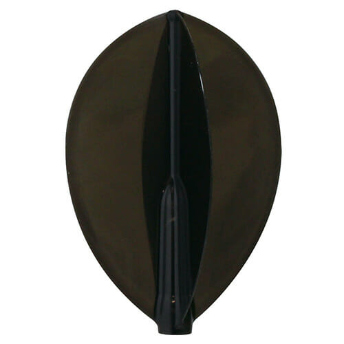 Fit Flight Air TD dart flight in Black