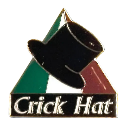 Cricket Hat award pin