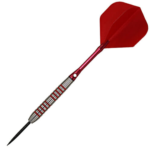 Laserdart Barracuda Fixed steel tip dart, full dart with shaft and flight