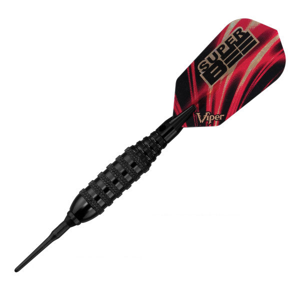 Super Bee Soft Tip Dart #4 barrel, black